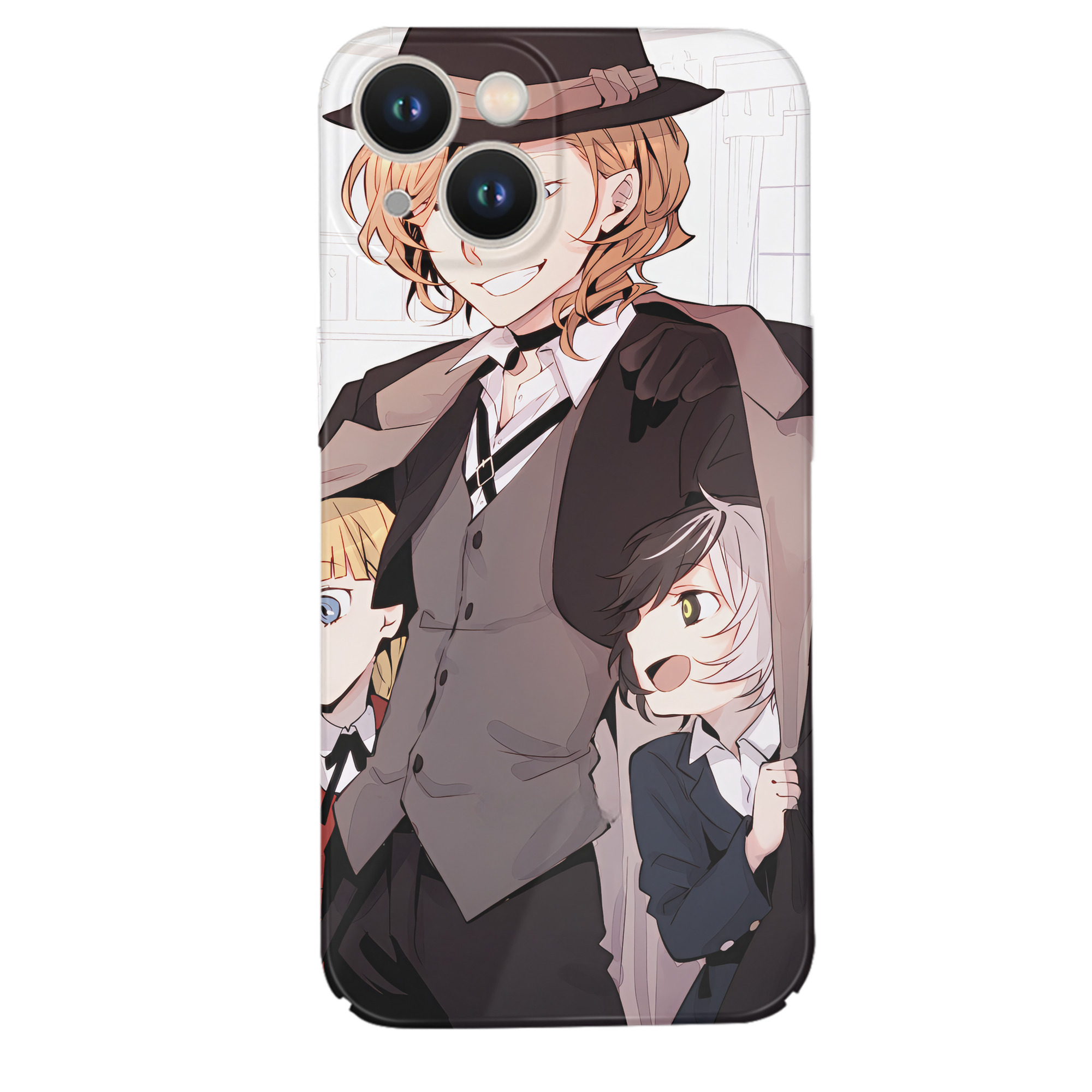 （画像用） 文豪ストレイドッグス Bungo Stray Dogs 【iPhone 14シリーズ対応】ハードケース